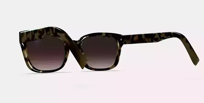 Aubrey Sunglasses in Marzipan Tortoise