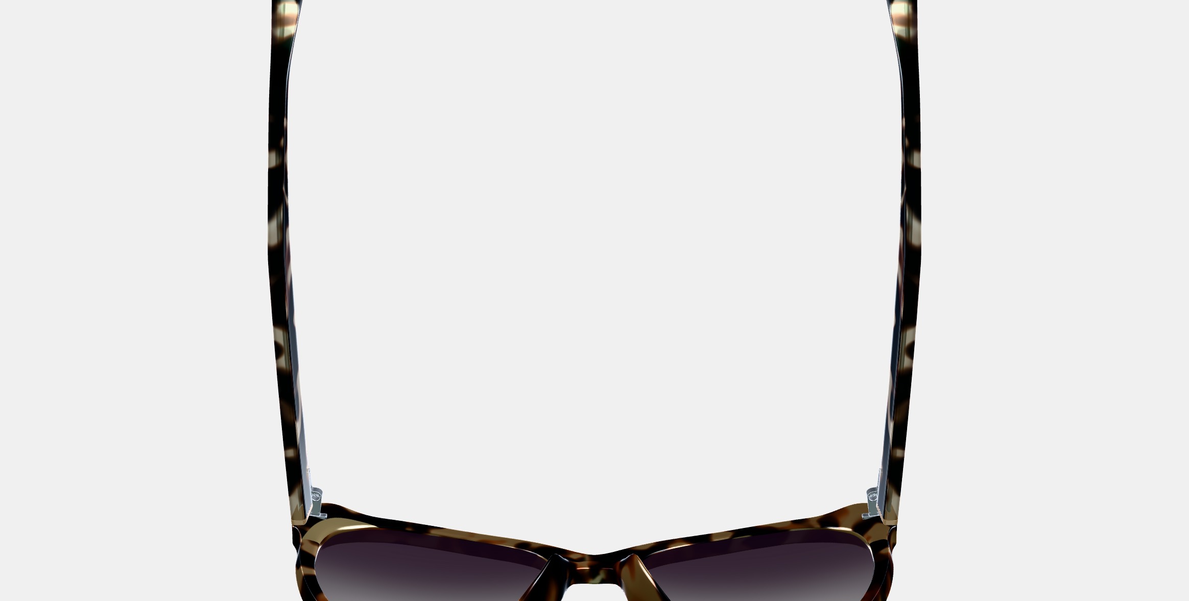 Rhea Sunglasses in Truffle Tortoise 3D model_8