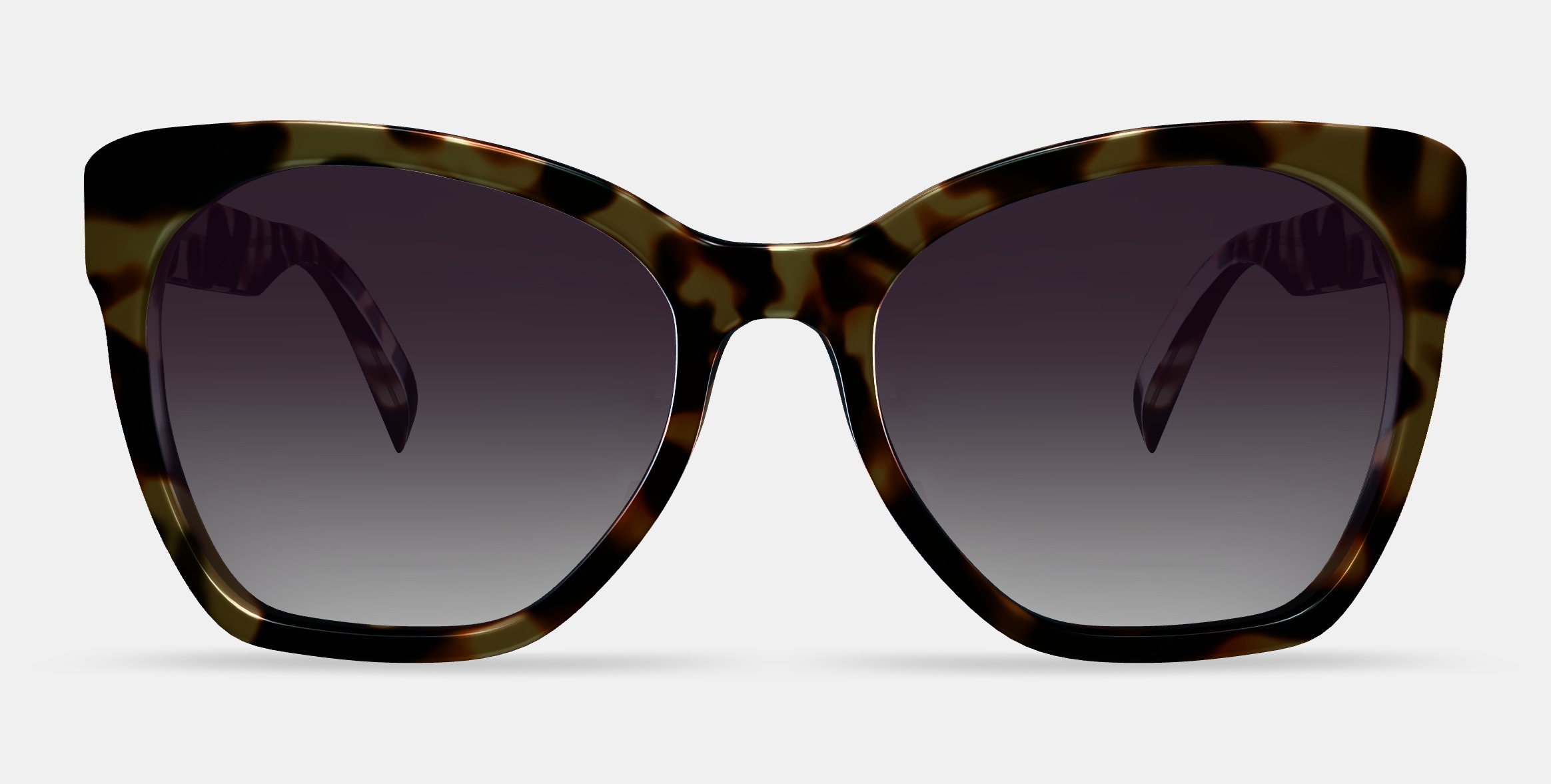 Rhea Sunglasses in Truffle Tortoise 3D model_11