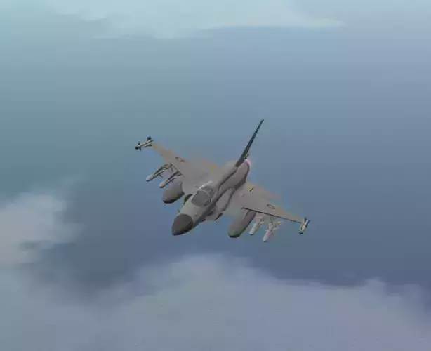 JF-17 Thunder 3D CGI  Model - OBJ Format