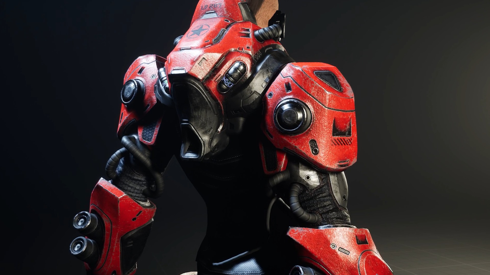 G2 Mech Low-poly 3D model_5