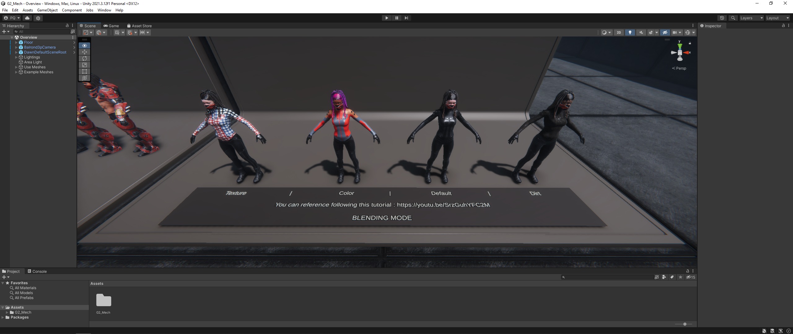 G2 Mech Low-poly 3D model_25