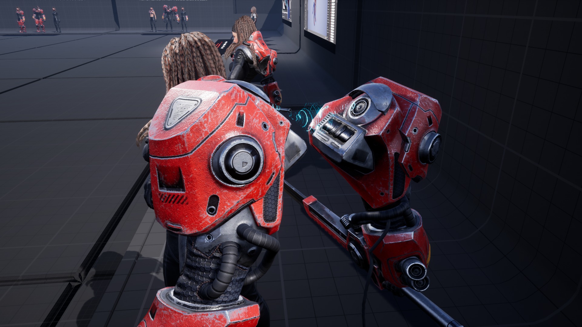 G2 Mech Low-poly 3D model_21