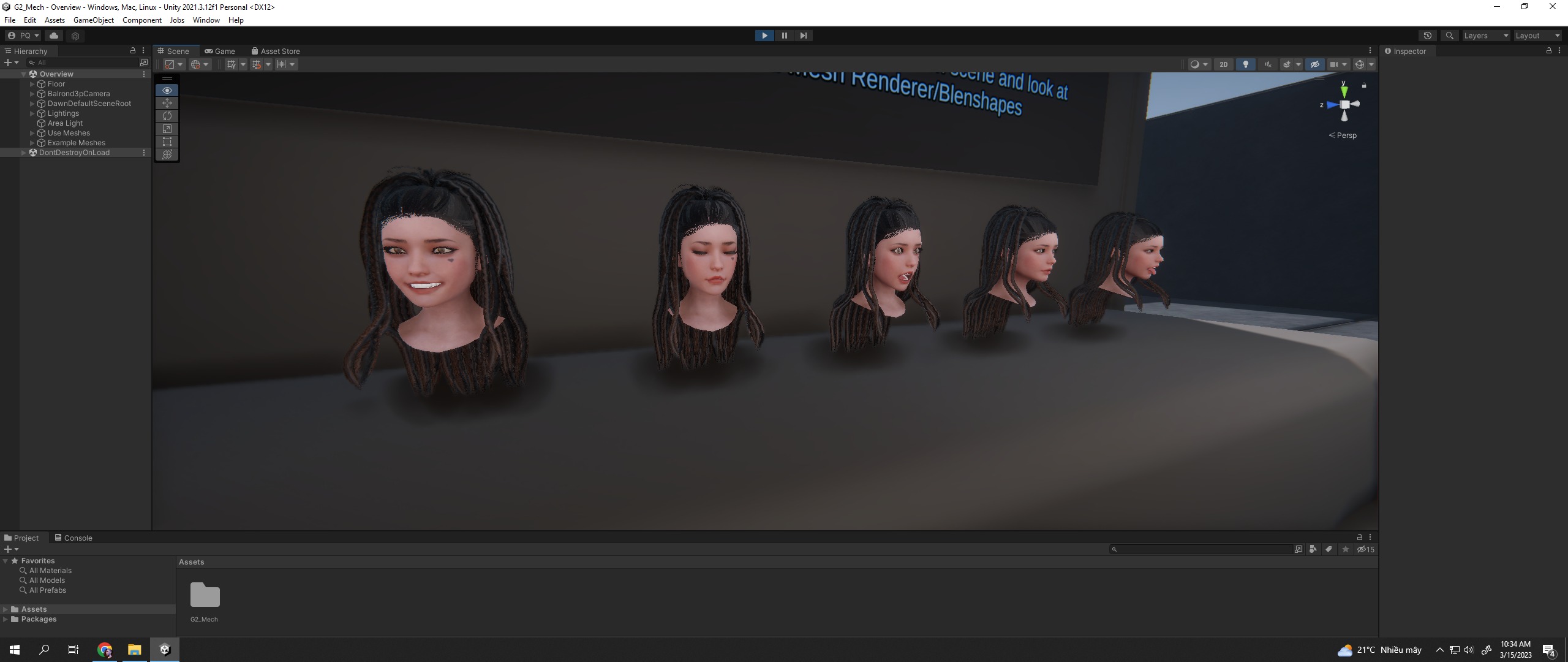 G2 Mech Low-poly 3D model_30