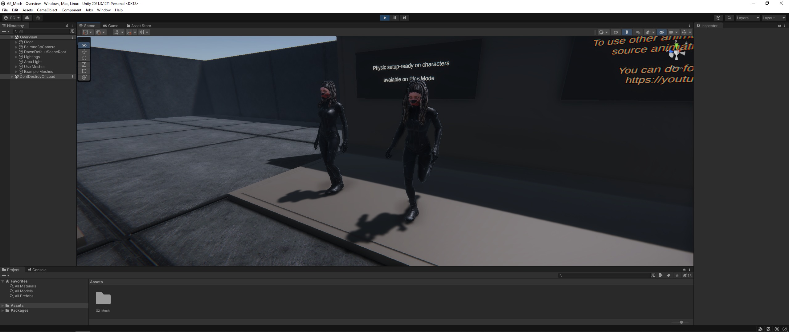 G2 Mech Low-poly 3D model_26