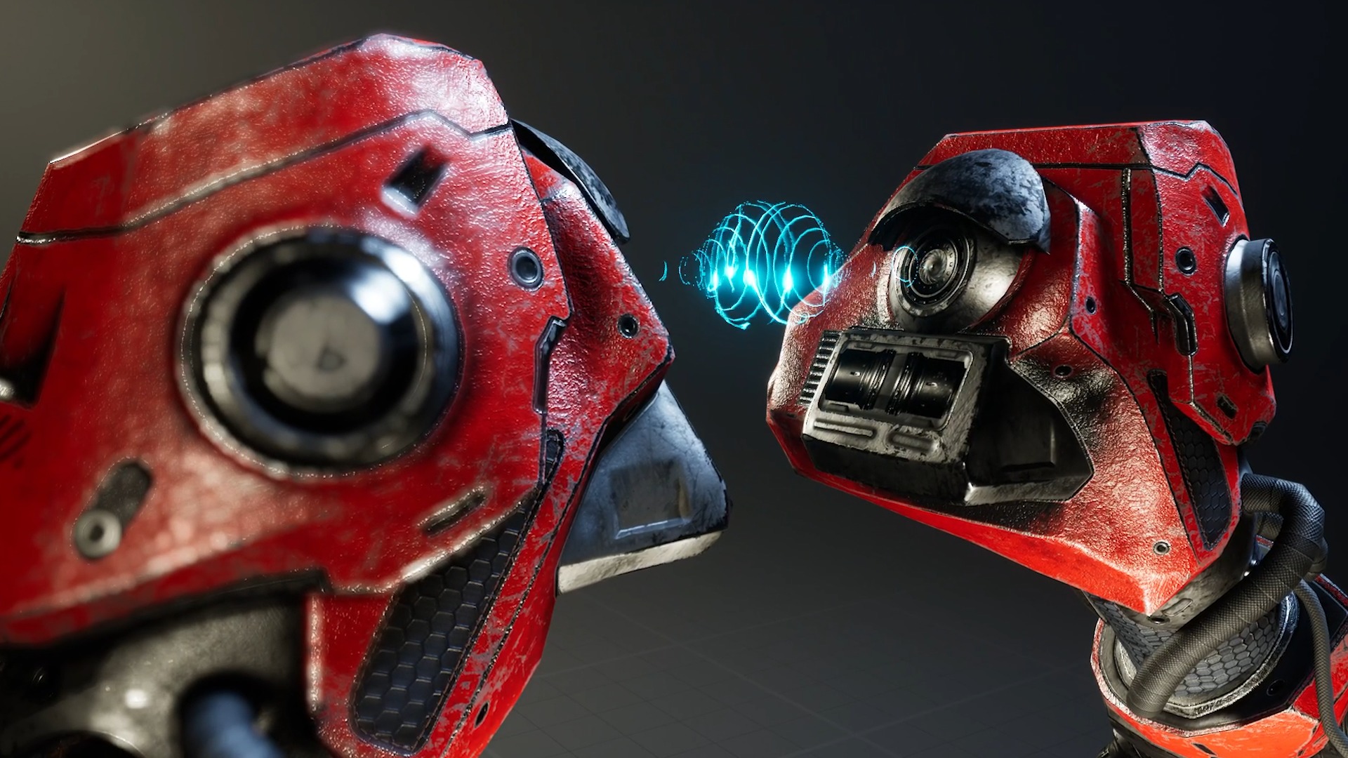 G2 Mech Low-poly 3D model_7