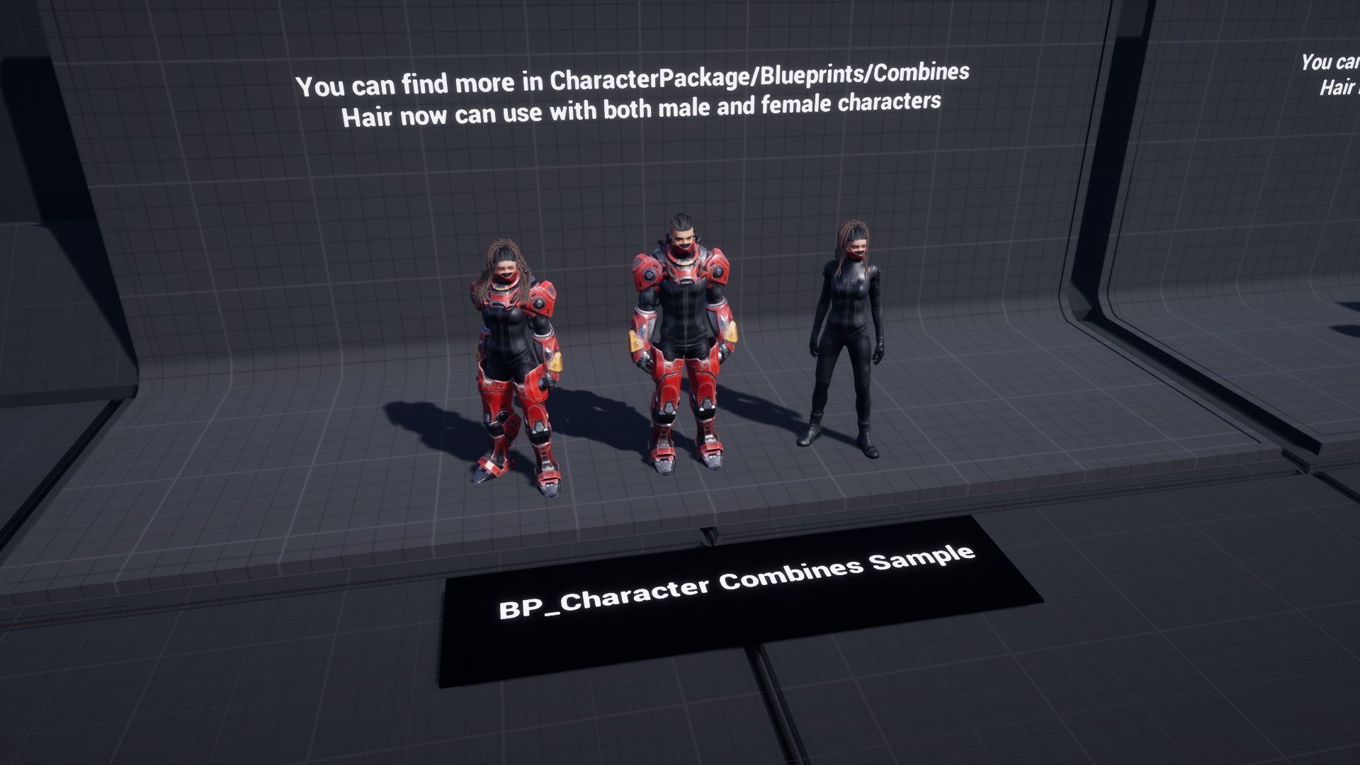 G2 Mech Low-poly 3D model_9