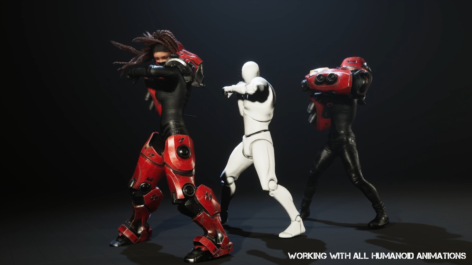 G2 Mech Low-poly 3D model_3