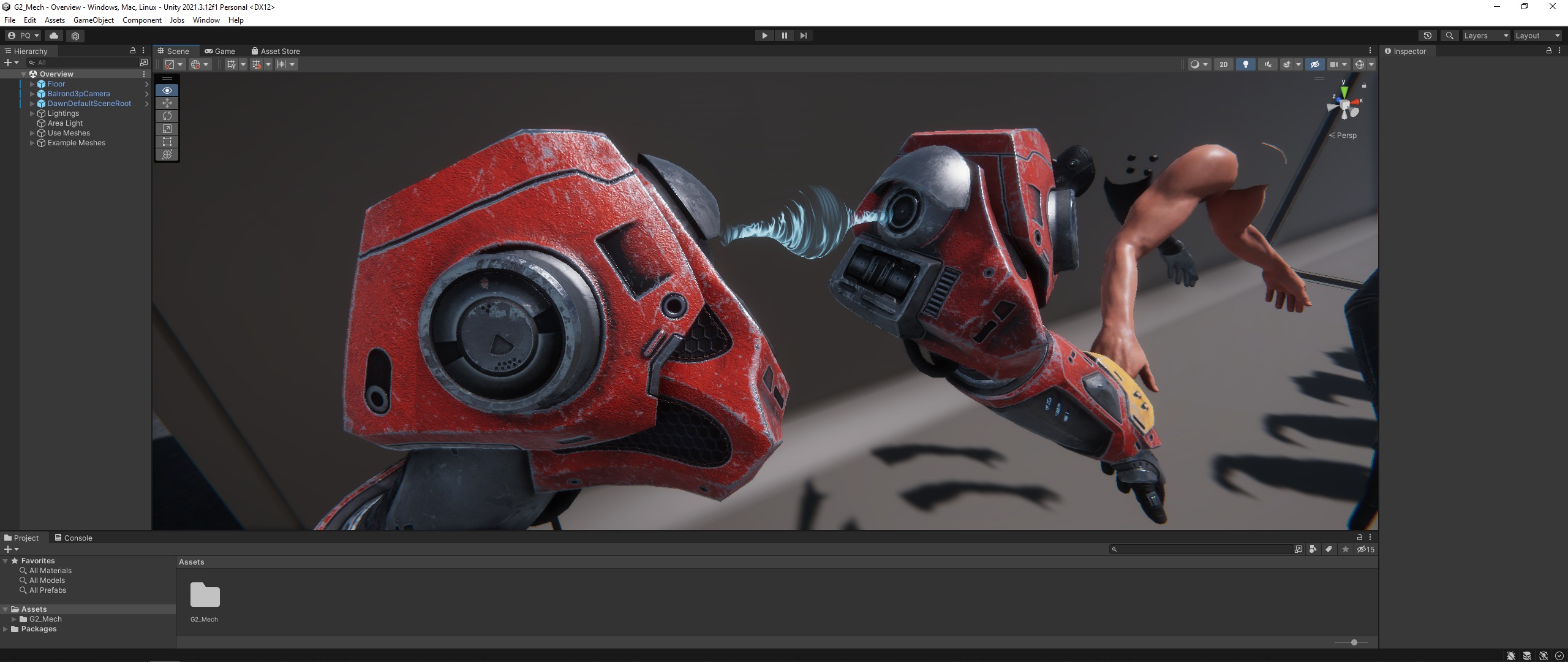 G2 Mech Low-poly 3D model_24