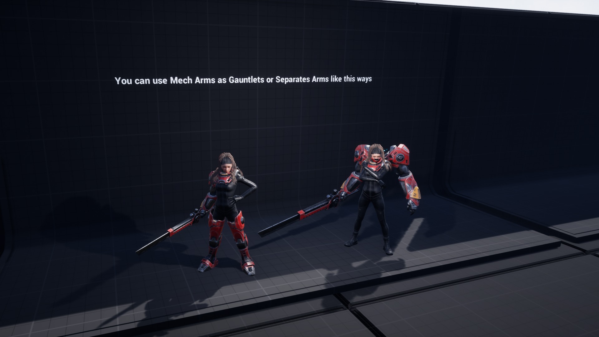 G2 Mech Low-poly 3D model_14