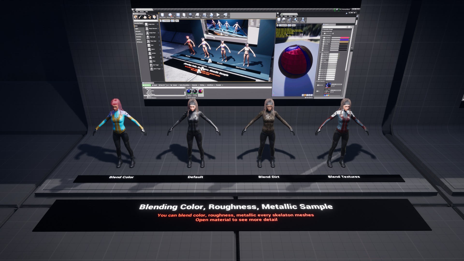 G2 Mech Low-poly 3D model_13