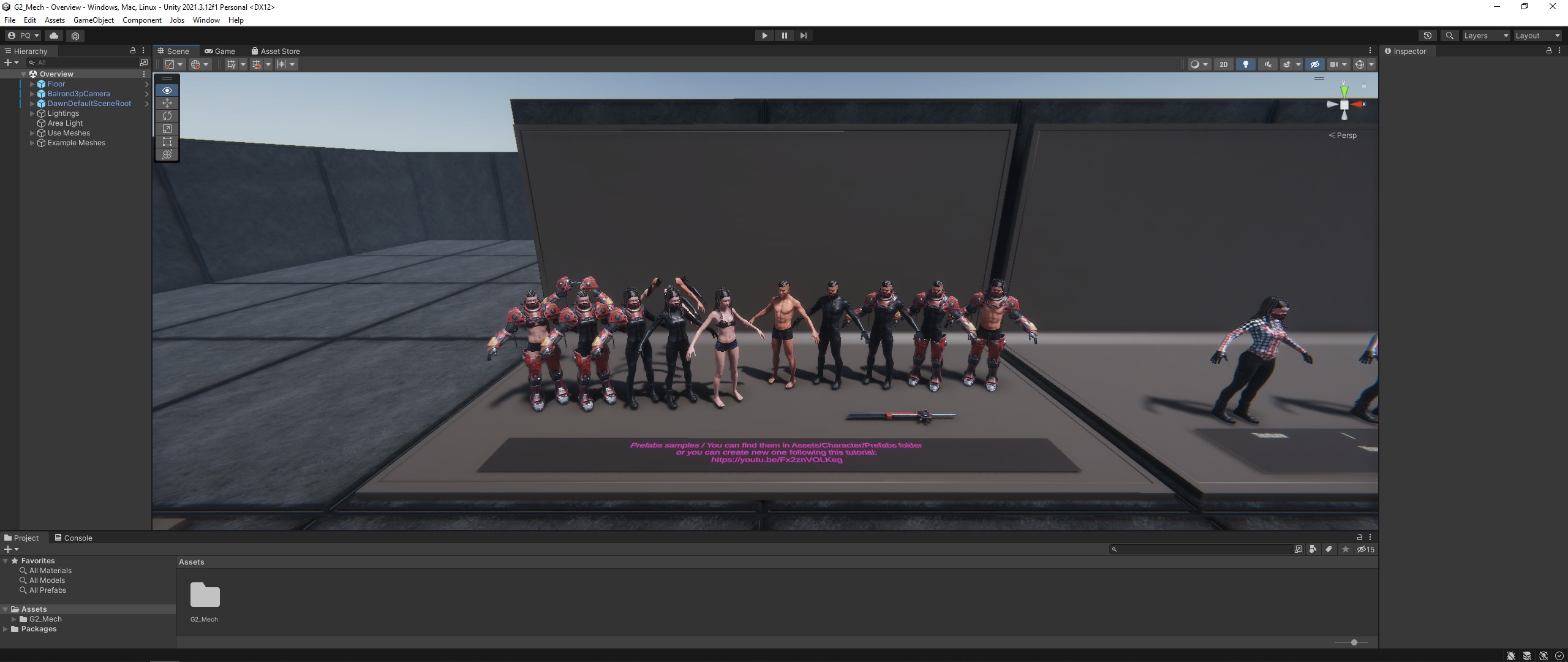 G2 Mech Low-poly 3D model_16