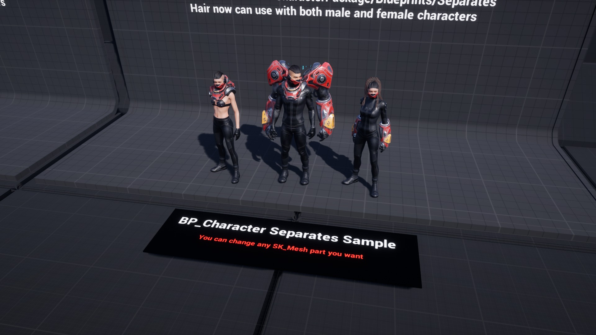 G2 Mech Low-poly 3D model_17