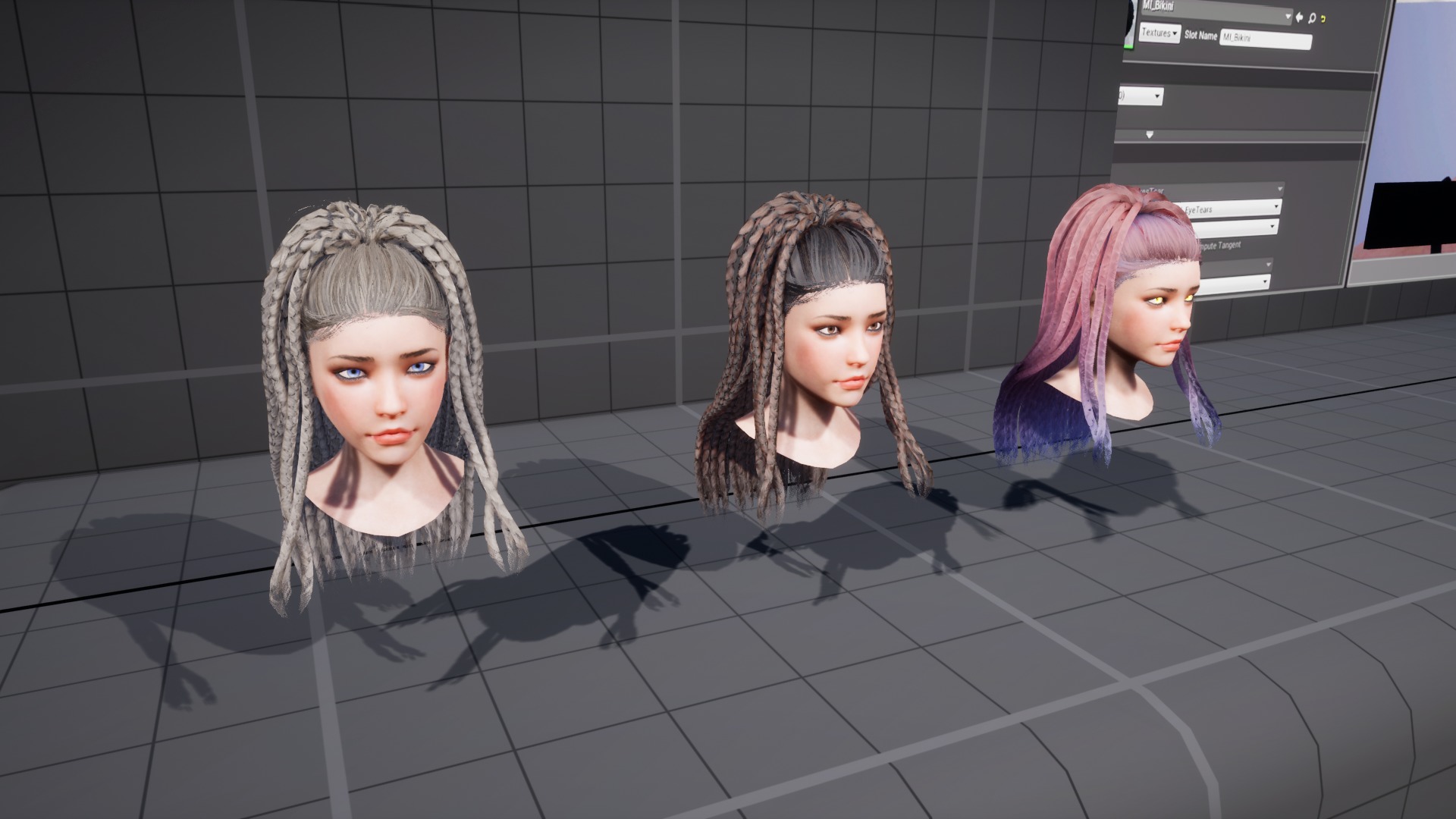 G2 Mech Low-poly 3D model_12