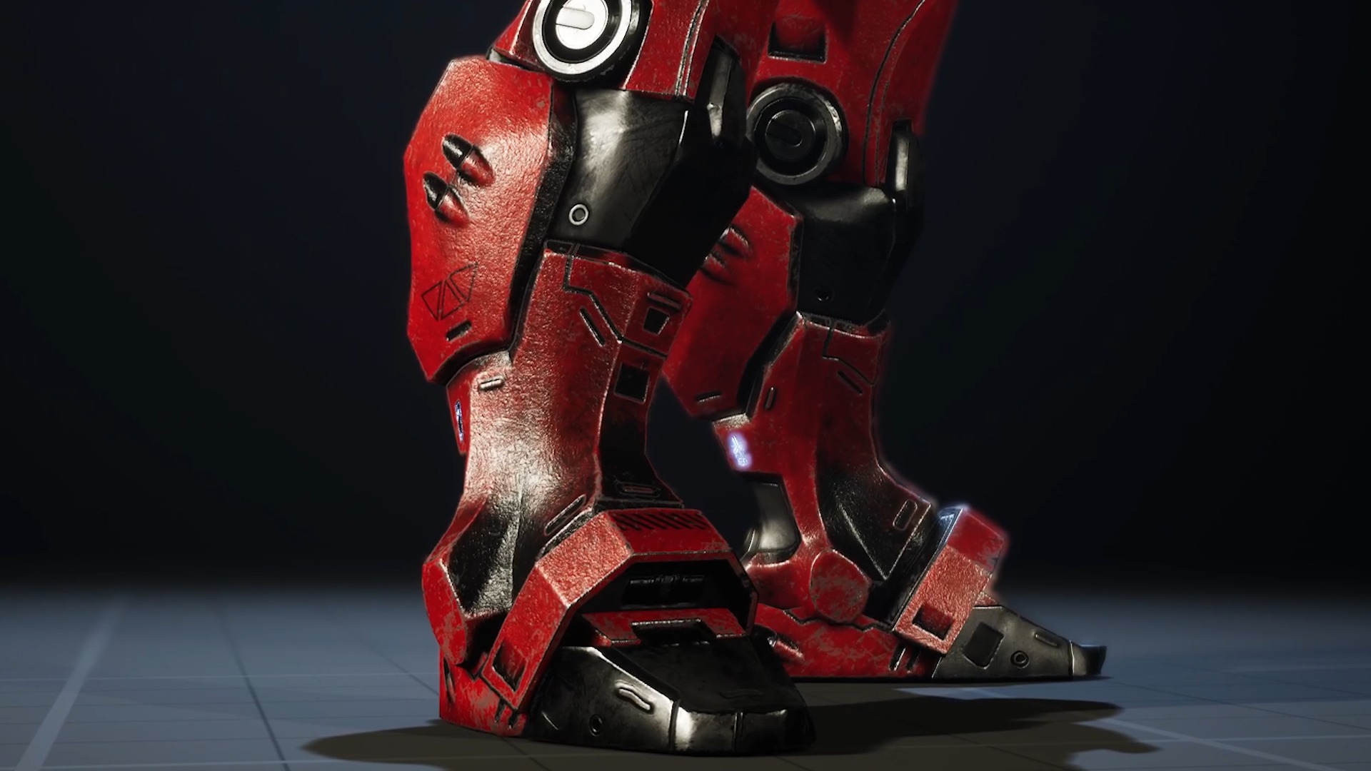 G2 Mech Low-poly 3D model_4