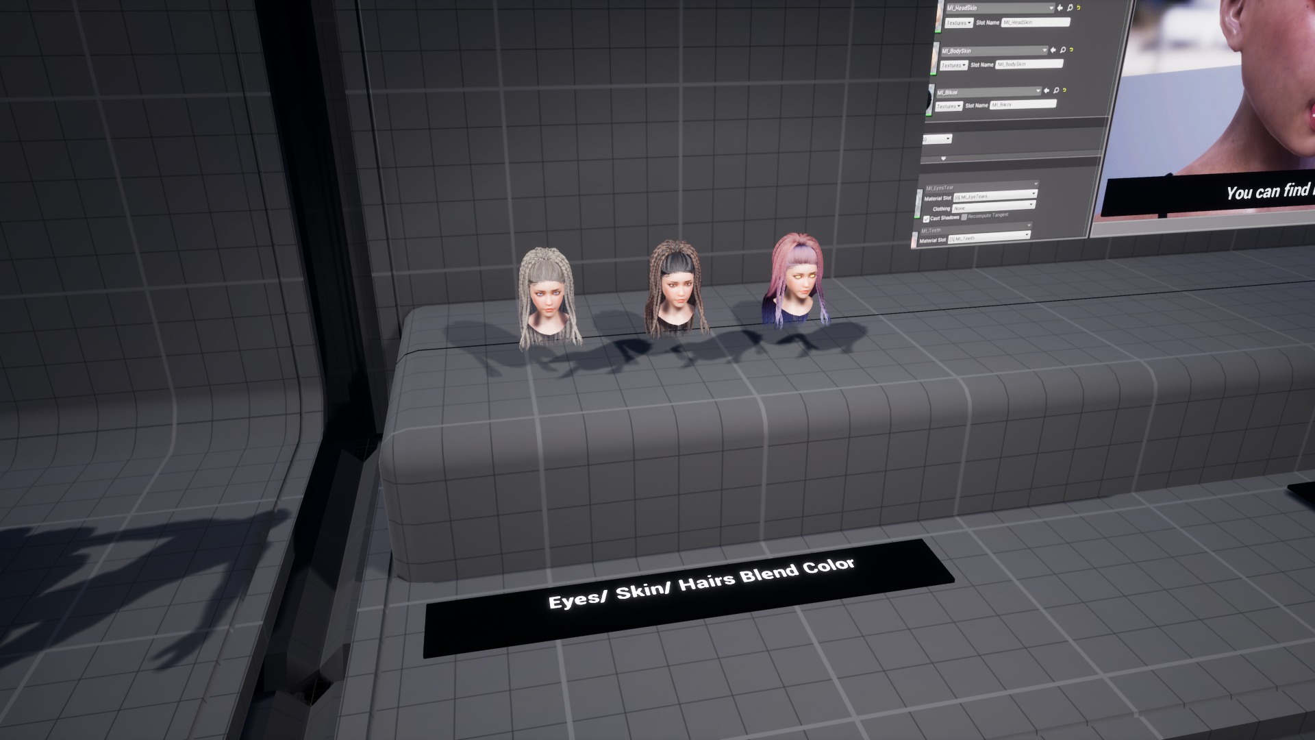 G2 Mech Low-poly 3D model_11