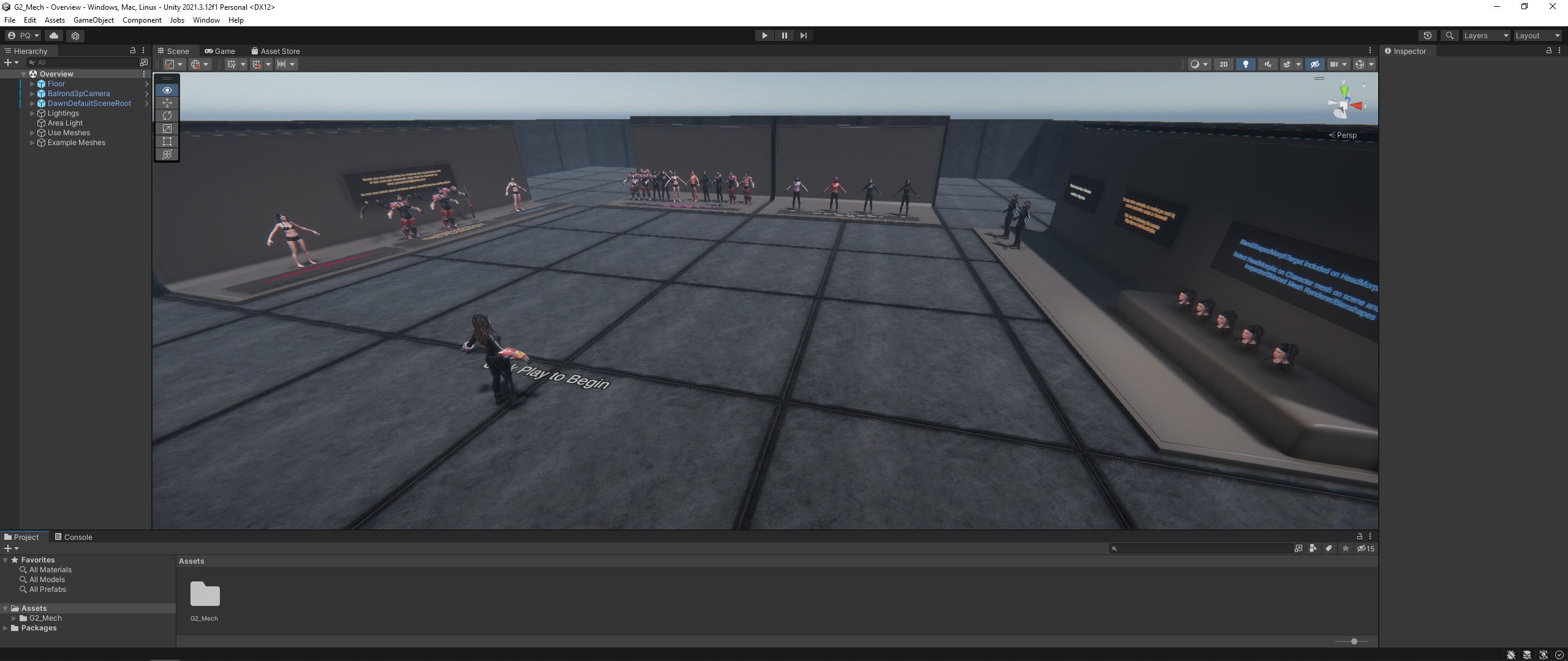 G2 Mech Low-poly 3D model_18