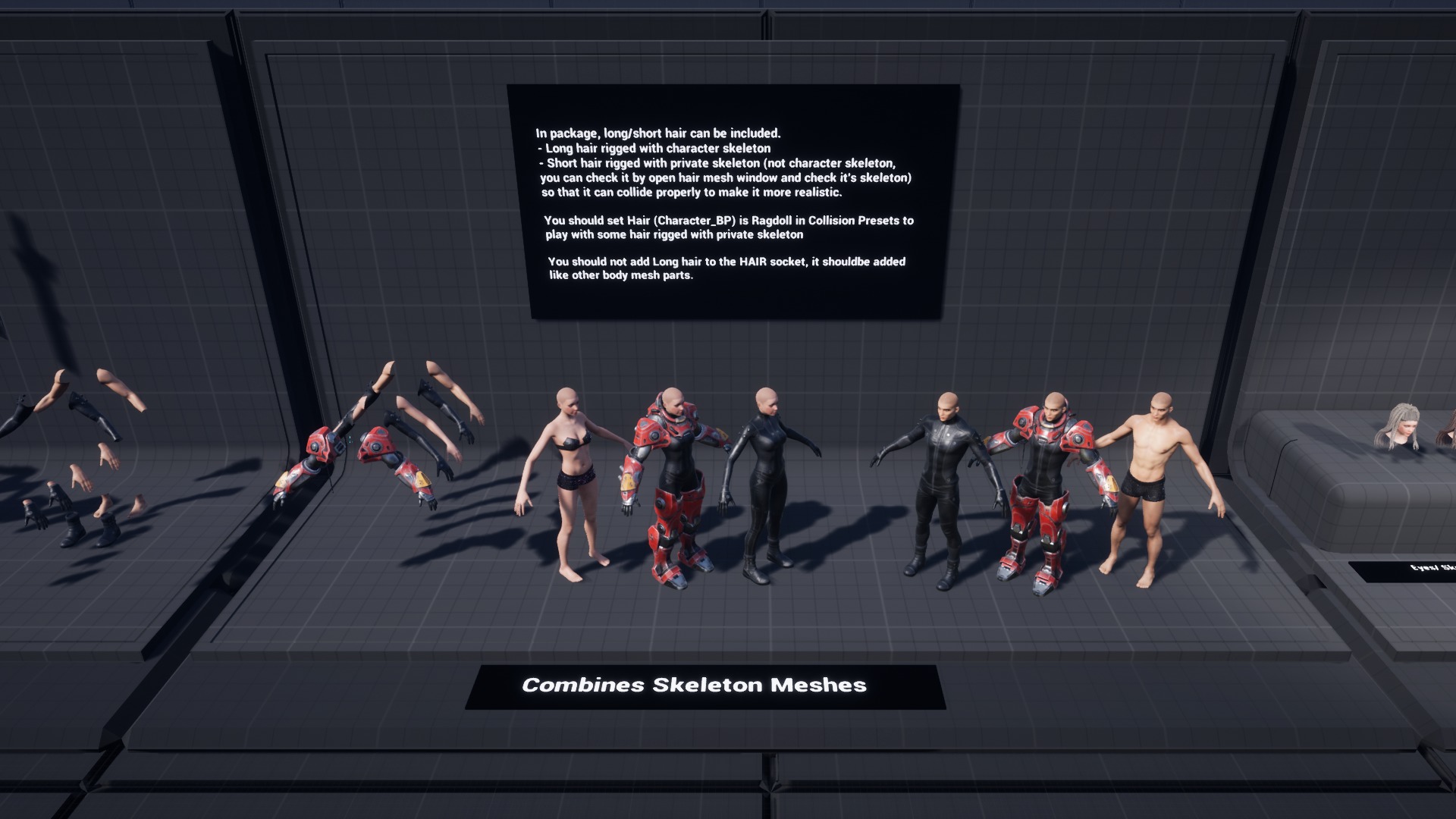 G2 Mech Low-poly 3D model_8