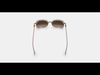 Fernanda Sunglasses in Antique Rose with Polished Gold 3D model_1