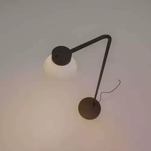 SAMBORD FLOOR LAMP Ikea Low-poly 3D model