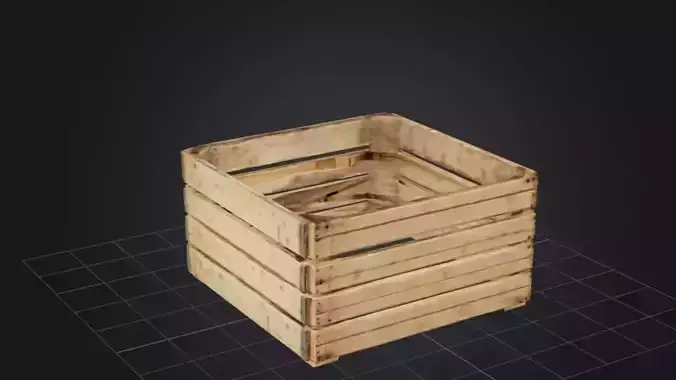Wooden Crate 