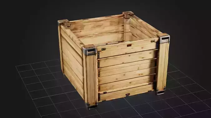 Wooden Crate