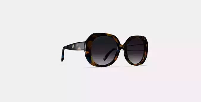 Rosetta Sunglasses in Amalfi Tortoise