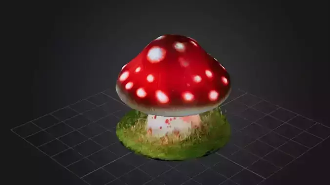 Toadstool Fantasy