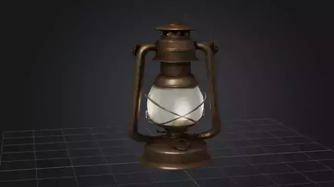 Antique Lantern