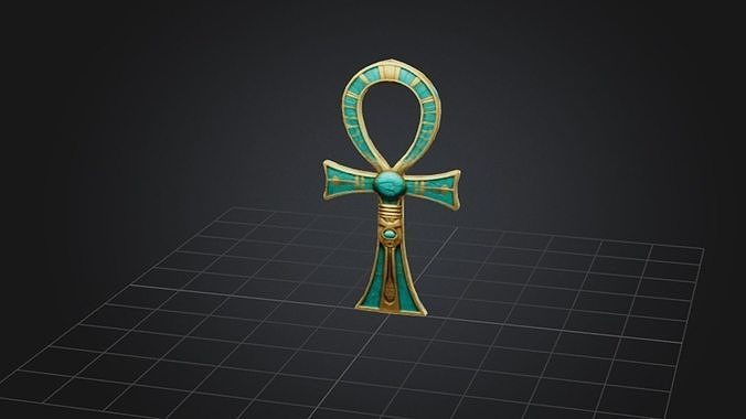 Ankh of Eternity 3D model