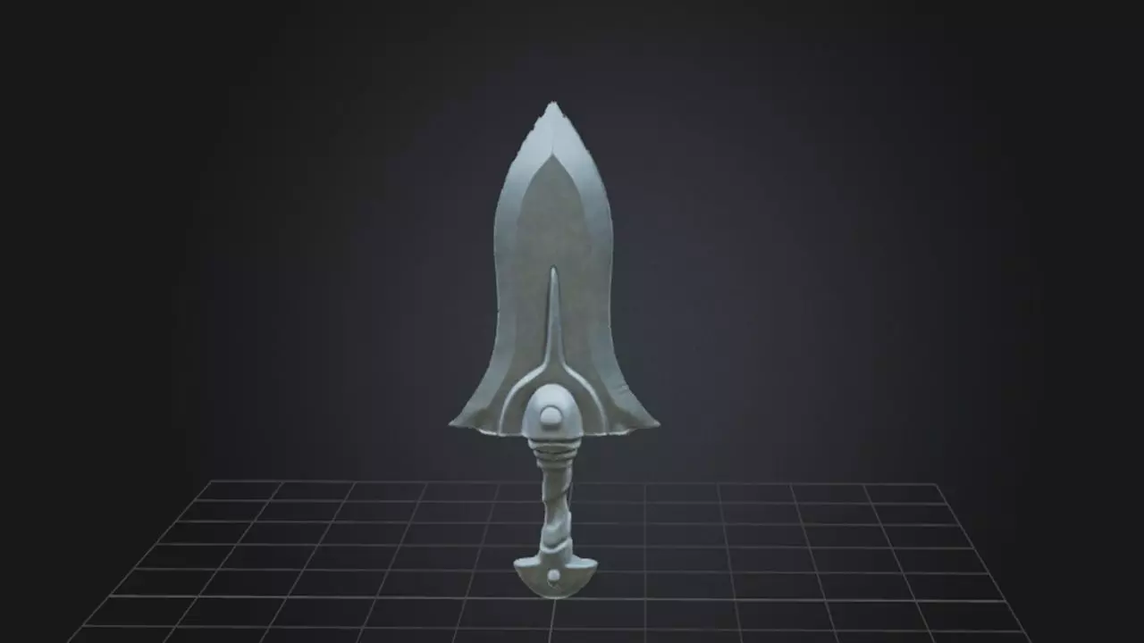 Sword of Shadows 3D model_0