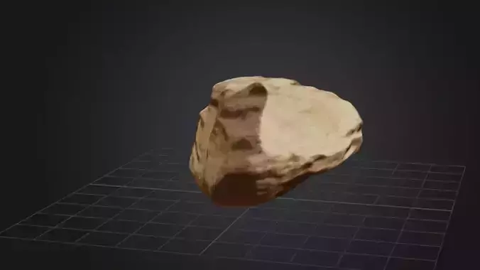 Rock Formation 3D model | CGTrader