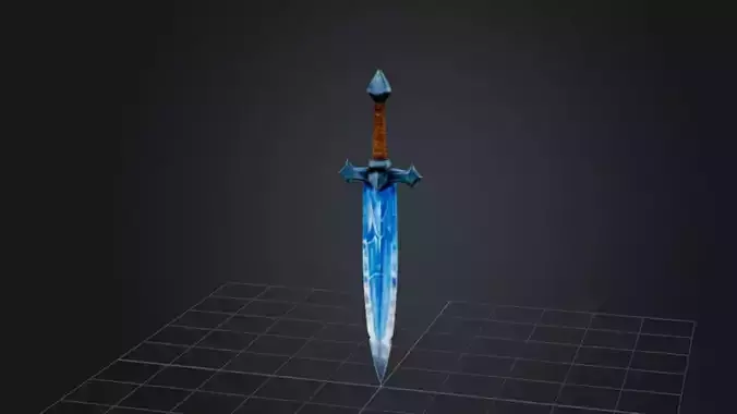 Frost blade sword