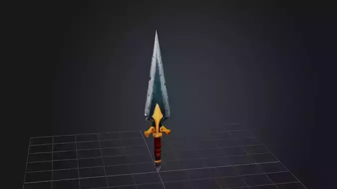 Ethereal Dagger Sword Blade