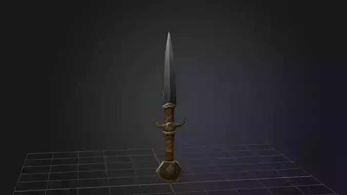 Dagger of Shadows Sword Blade