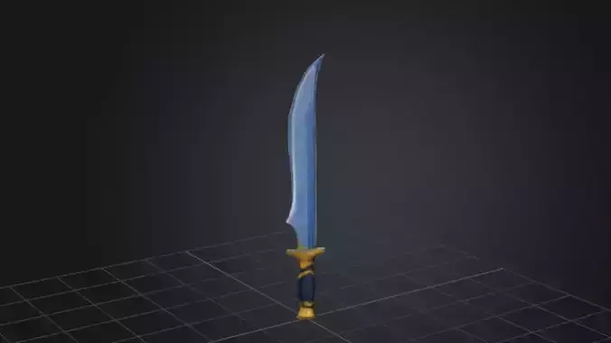 Azure Blade Sword