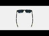 Perkins Sunglasses in Burnt Honeycomb Tortoise 3D model_1