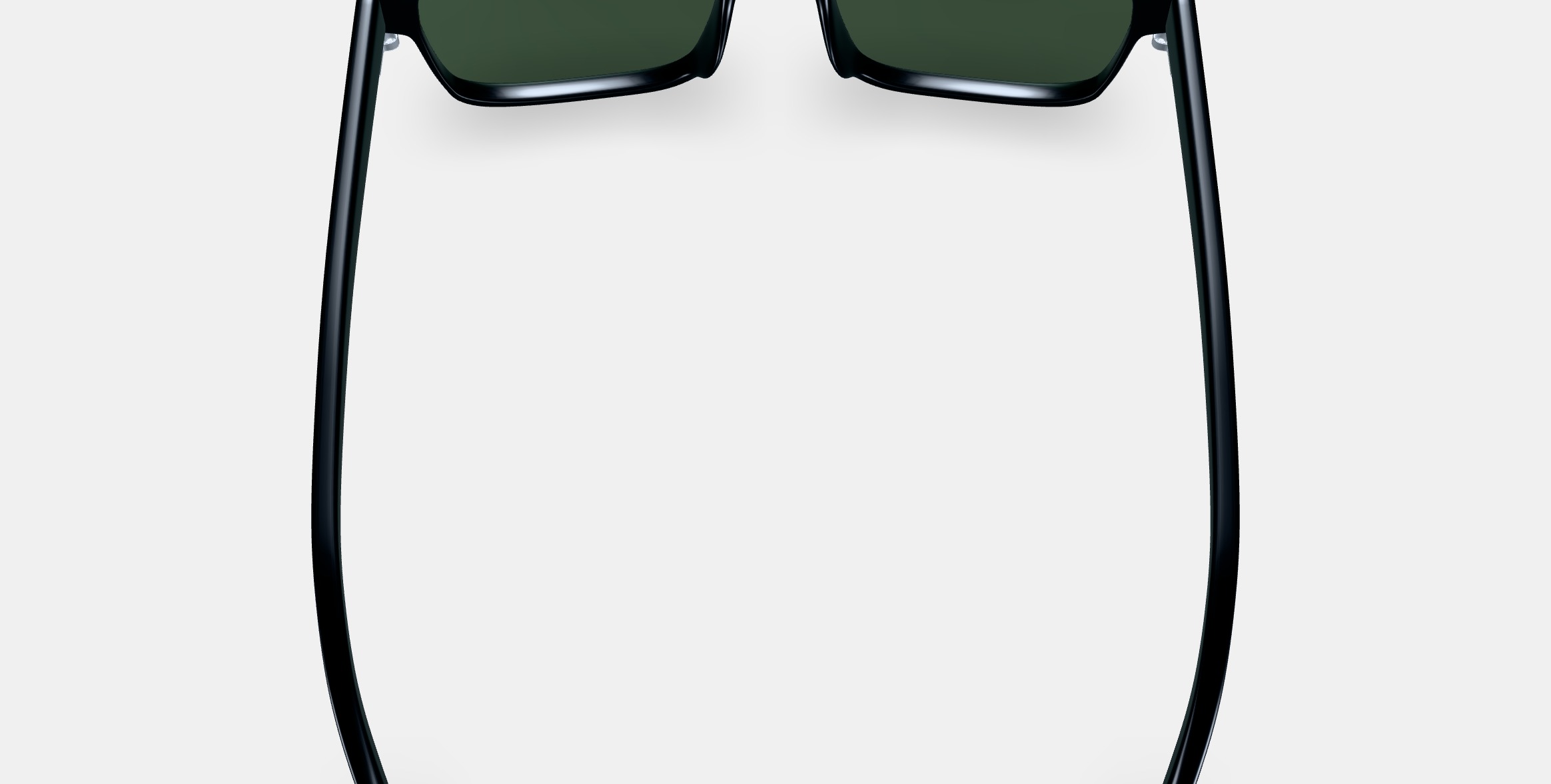 Perkins Low Bridge Fit Sunglasses in Black Matte Eclipse 3D model_5