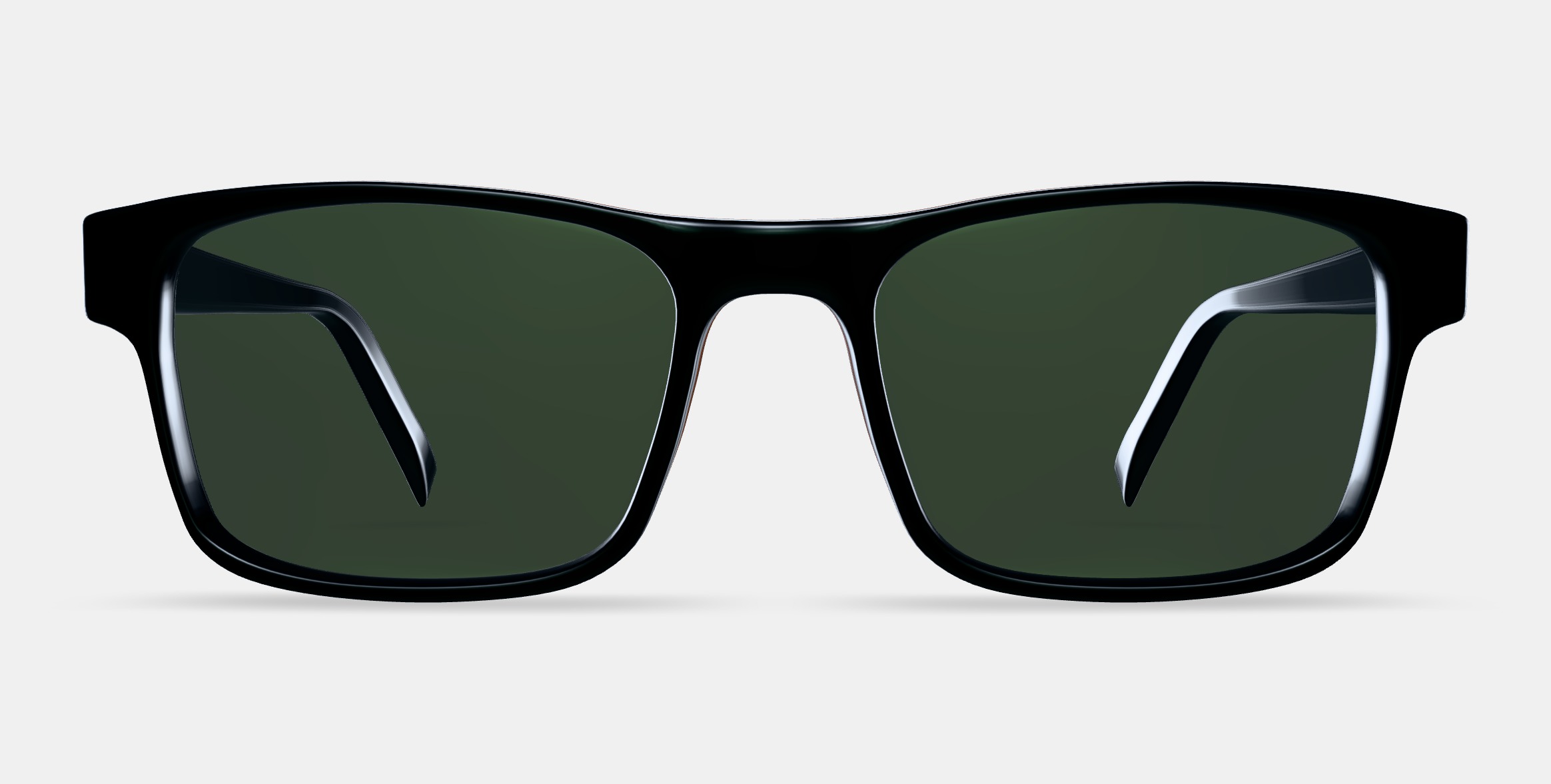 Perkins Low Bridge Fit Sunglasses in Black Matte Eclipse 3D model_11