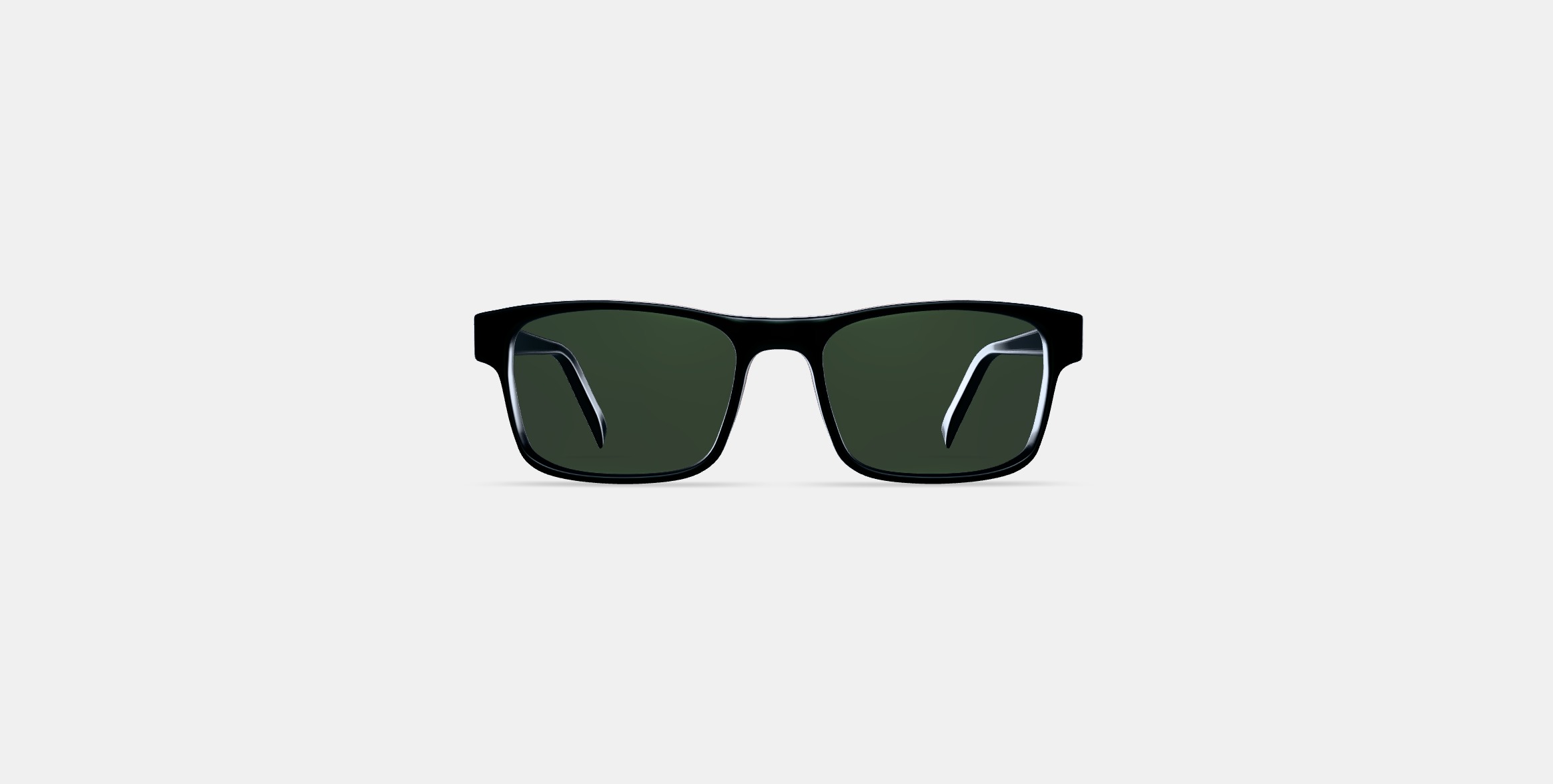 Perkins Low Bridge Fit Sunglasses in Black Matte Eclipse 3D model_10