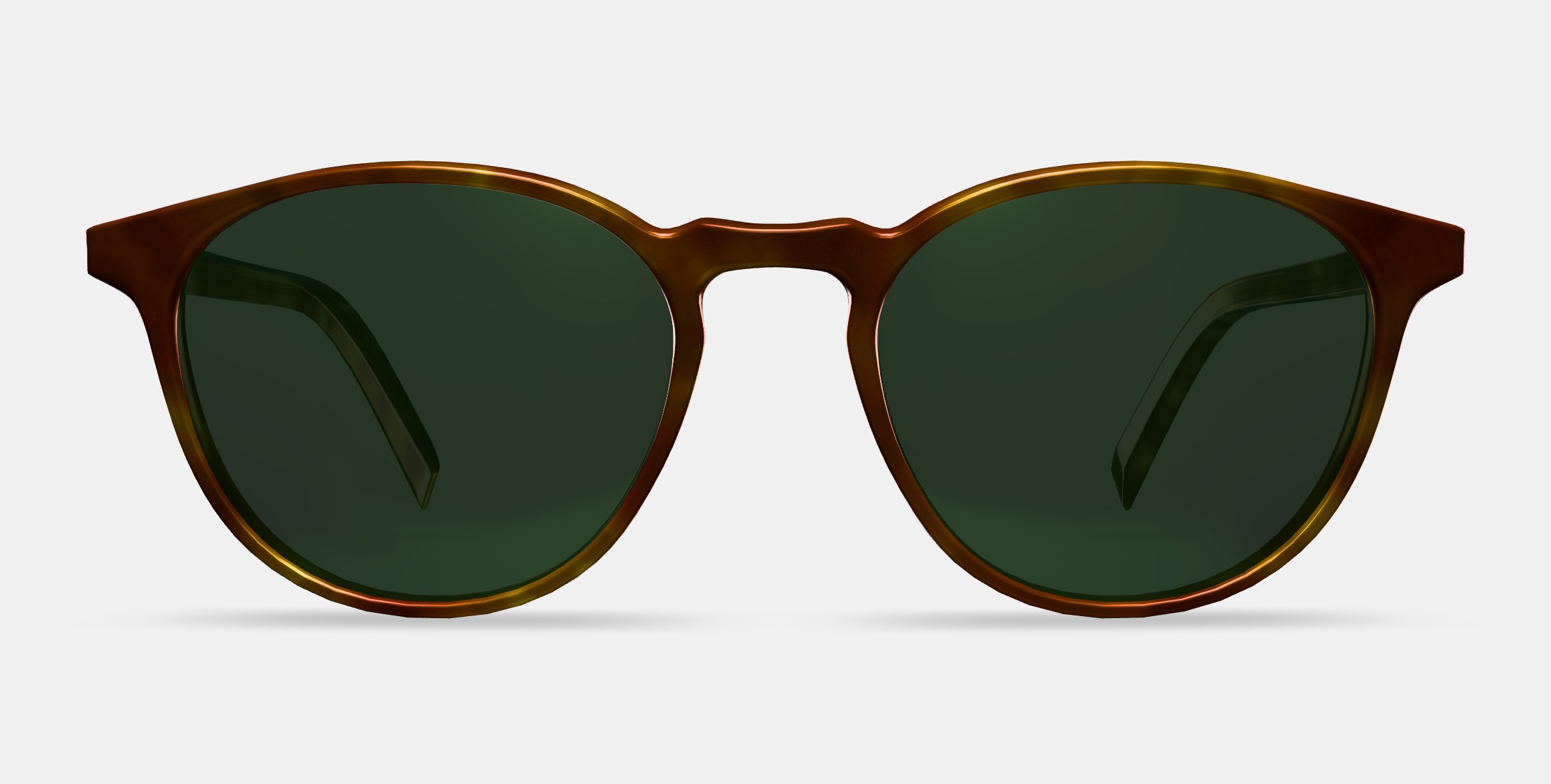 Butler Sunglasses in Butterscotch Tortoise 3D model_12