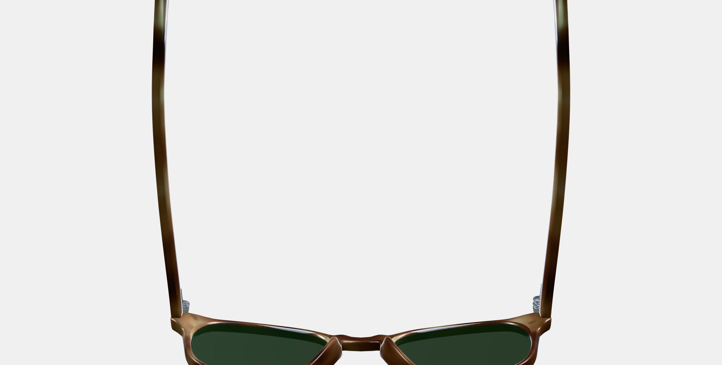 Downing Sunglasses in English Oak Matte 3D model_7