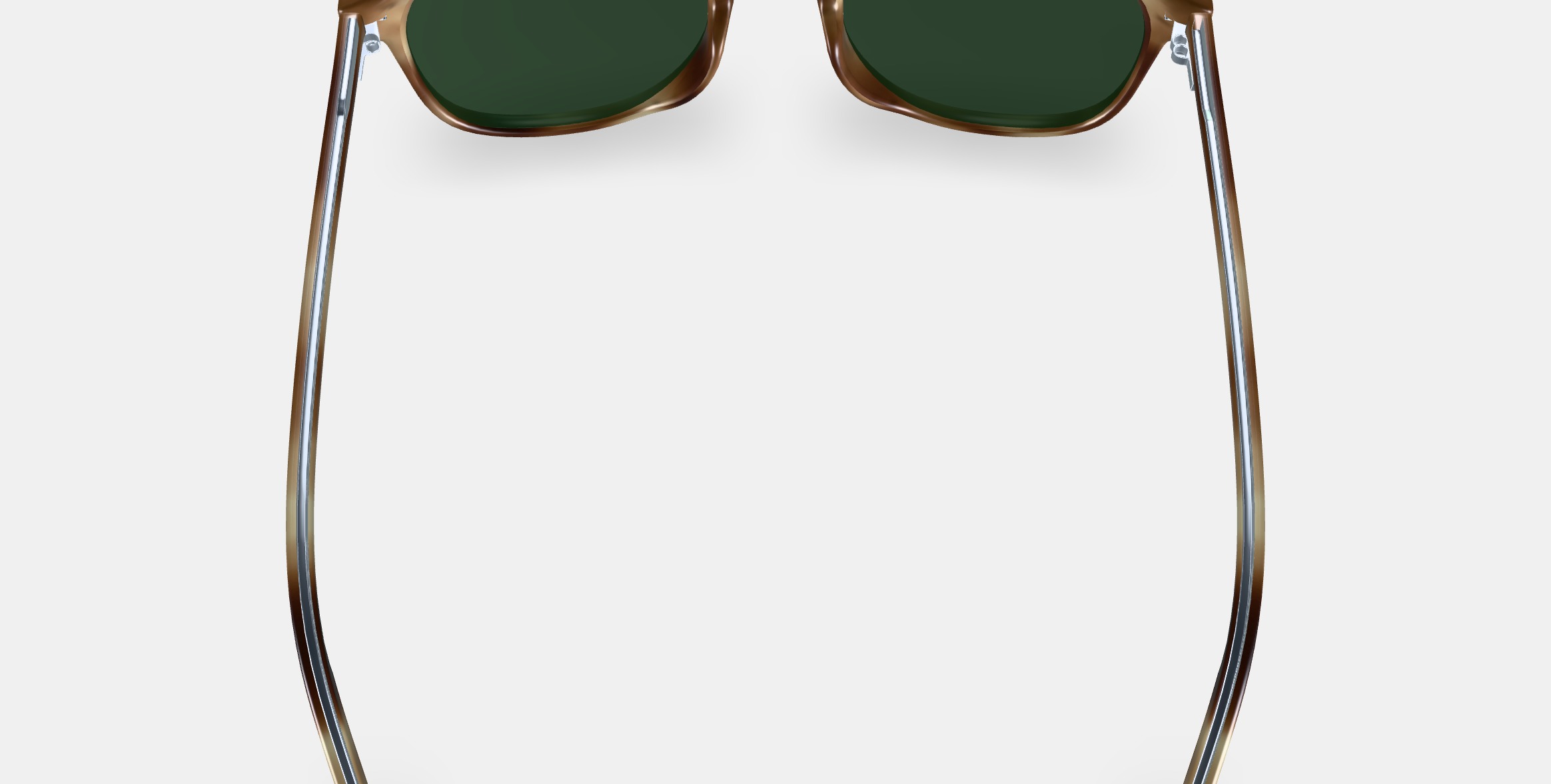 Downing Sunglasses in English Oak Matte 3D model_5