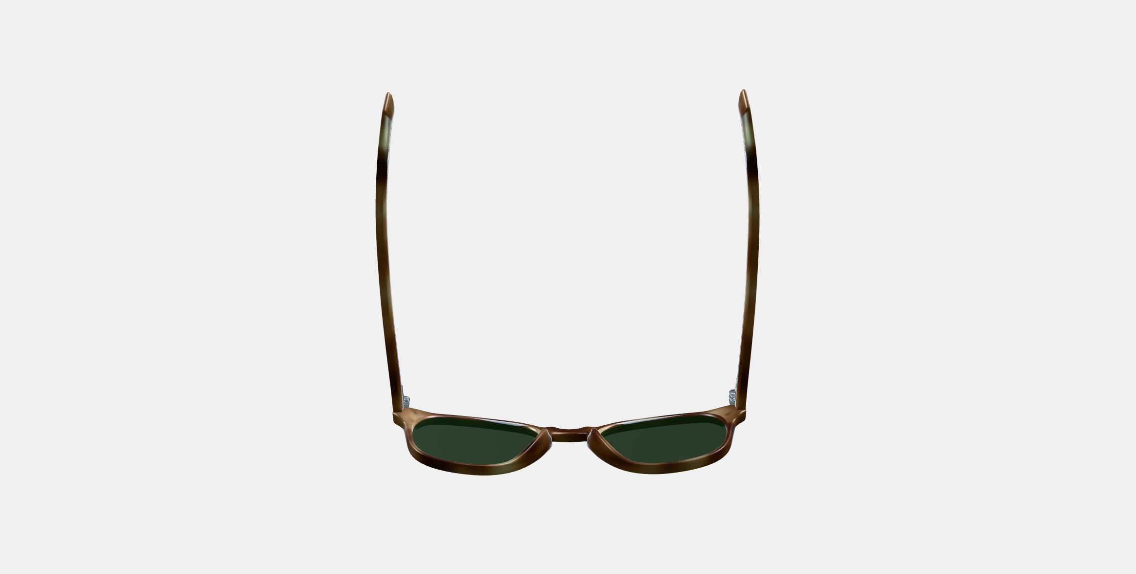 Downing Sunglasses in English Oak Matte 3D model_8