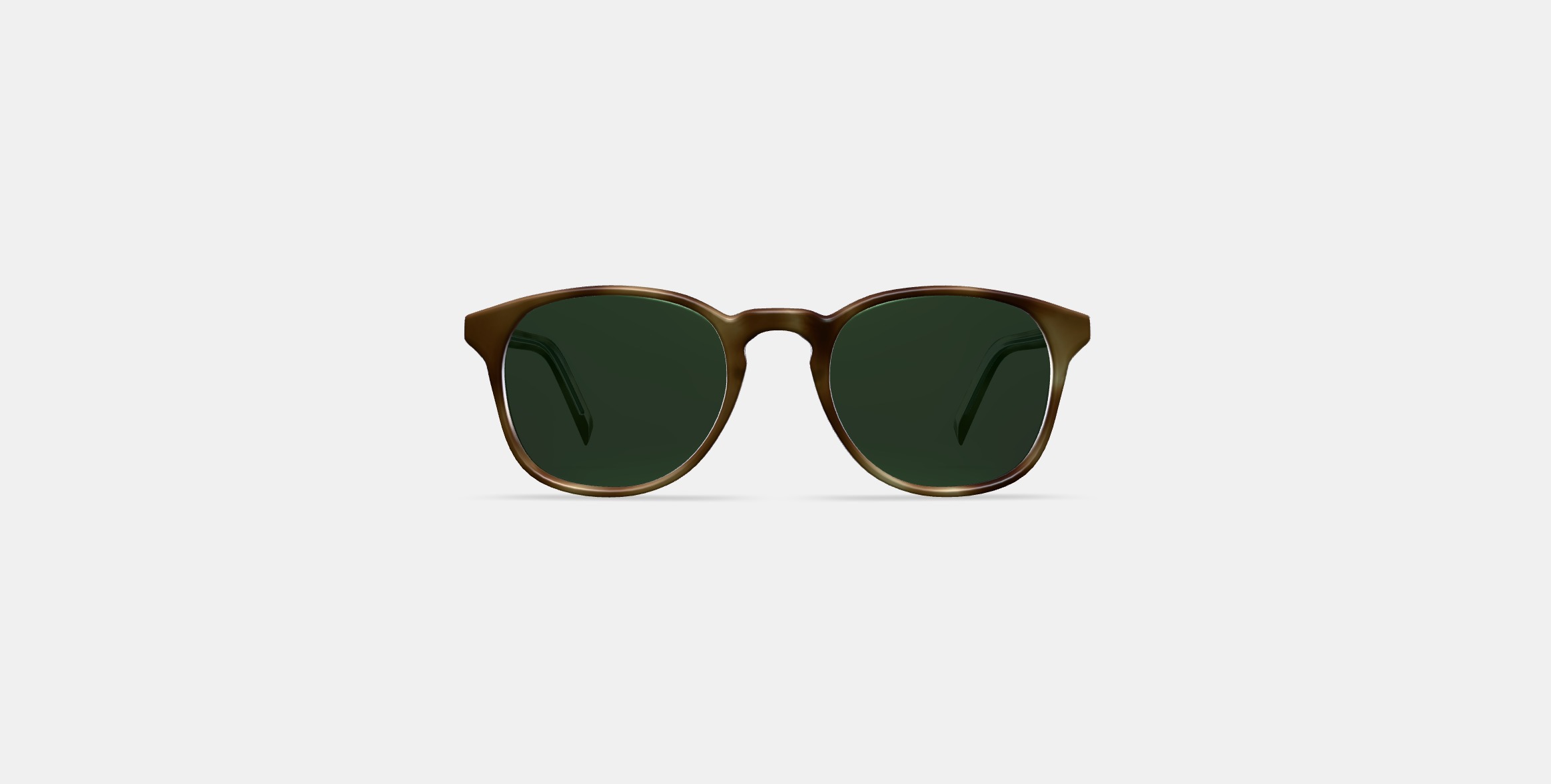 Downing Sunglasses in English Oak Matte 3D model_10