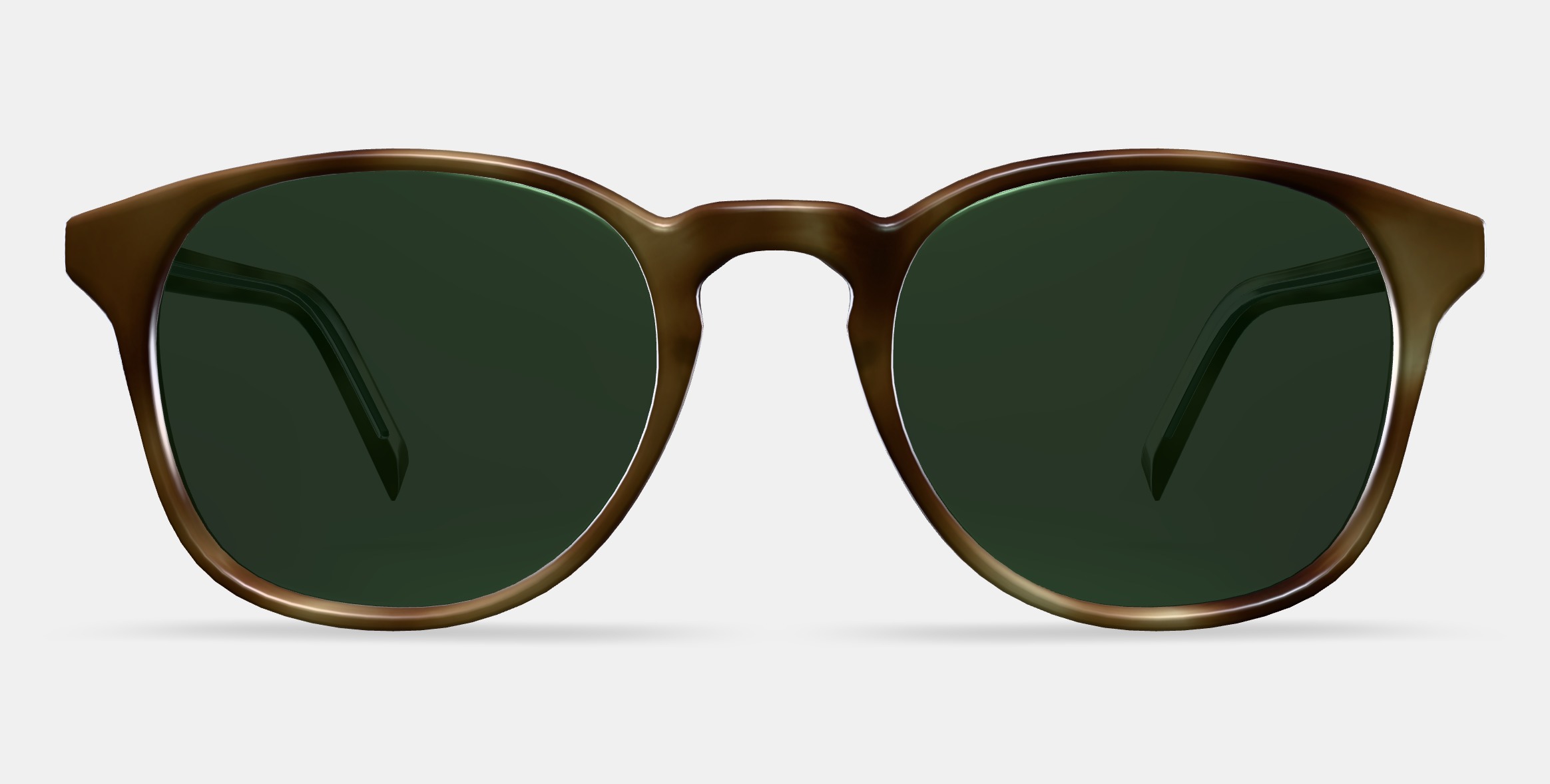 Downing Sunglasses in English Oak Matte 3D model_11