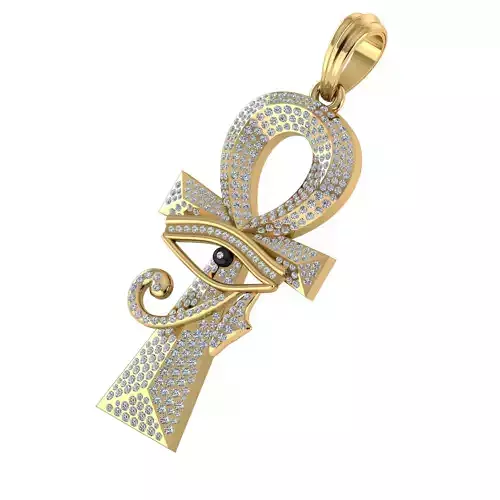 Horus pendant 3D print model