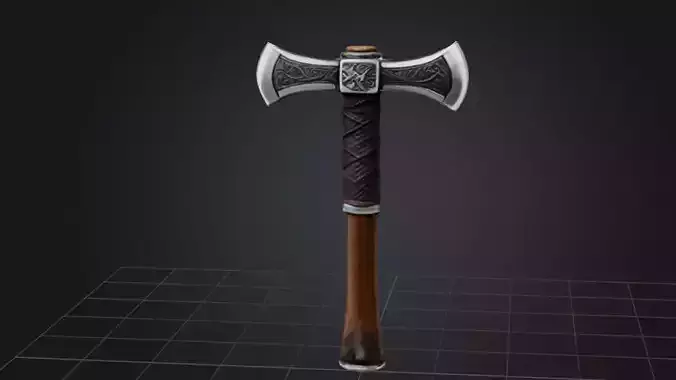 Viking Battle Axe 