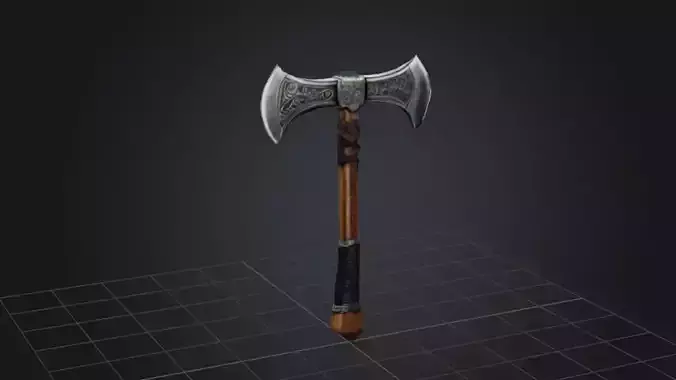 Viking Battle Axe