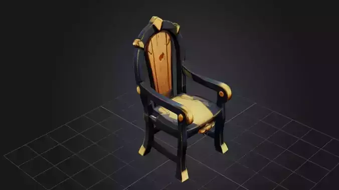Throne of Banished Kings Chair
